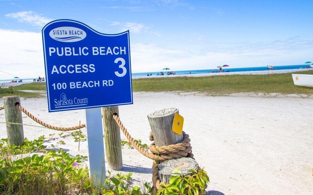 Minorga On The Key By Beachside Management Siesta Key Eksteriør billede